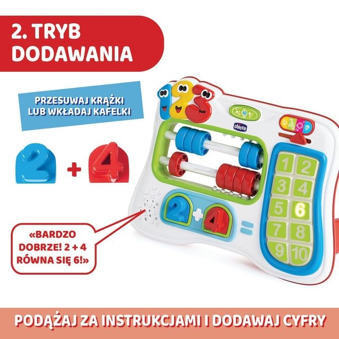 CHICCO EDU LICZYDŁO