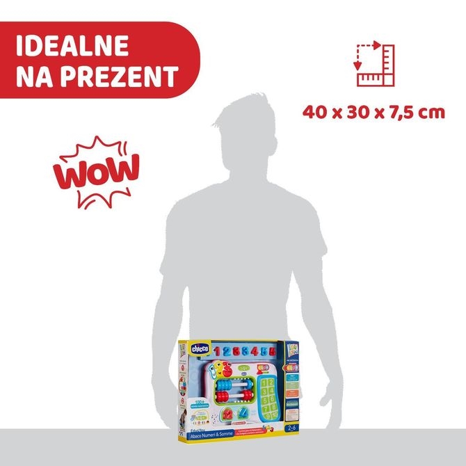 CHICCO EDU LICZYDŁO