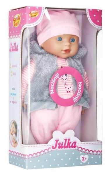 LALKA JULKA UCZY, ŚPIEWA