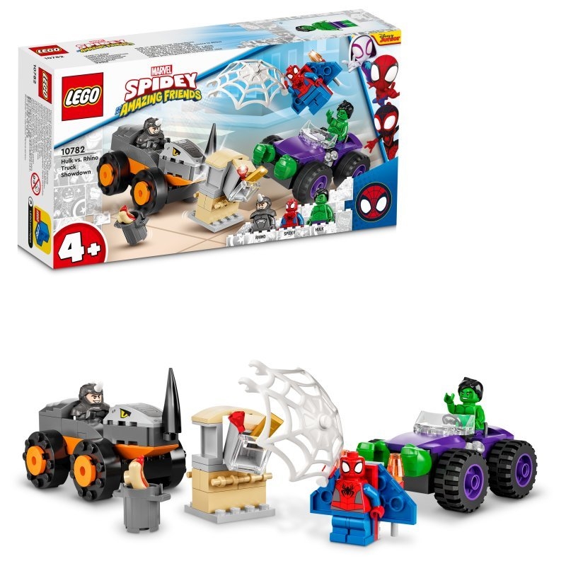 Klocki LEGO 10782 Super Heroes MARVEL HULK Kontra RHINO