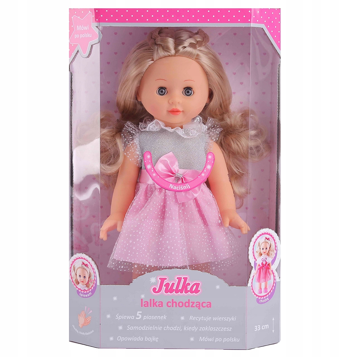 SMILY PLAY - JULKA LALKA CHODZĄCA
