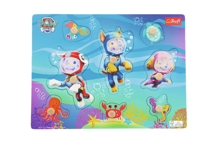 TREFL - PUZZLE DREWNIANE - PSI PATROL 2 - 61631