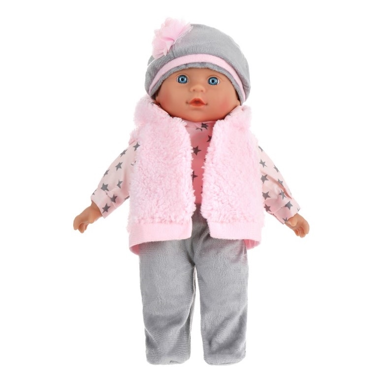 LALKA JULKA UCZY, ŚPIEWA, OPOWIADA