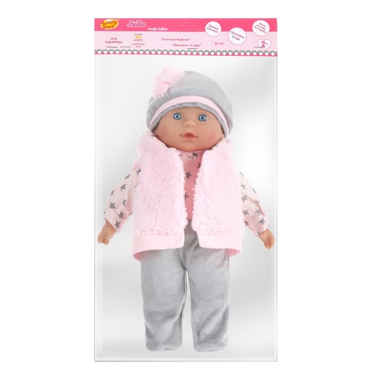 LALKA JULKA UCZY, ŚPIEWA, OPOWIADA