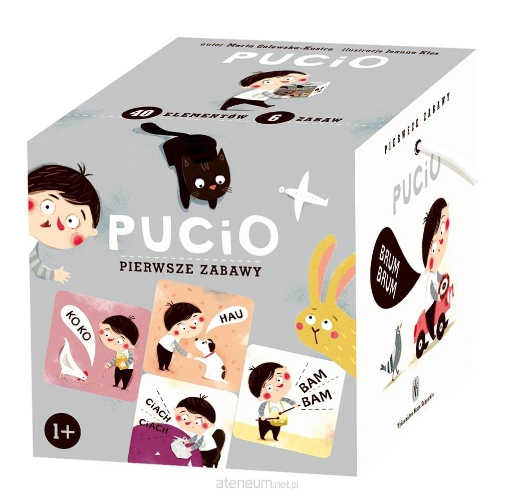 PUCIO PIERWSZE ZABAWY