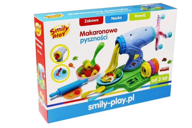 SMILY PLAY CIASTO MASA MAKARONOWA