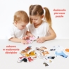 CZUCZU PUZZLE DO PARY ZWIERZATKA NA WSI