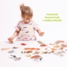 CZUCZU PUZZLE PROGREYSWNE ZWIERZATKA W LESIE