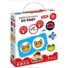 CZUCZU PUZZLE KONTRASTOWE DO PARY