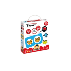 CZUCZU PUZZLE KONTRASTOWE DO PARY