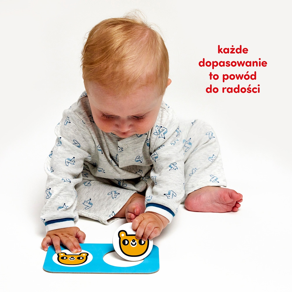 CZUCZU PUZZLE KONTRASTOWE DO PARY