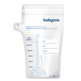 BABYONO WORECZKI 180ML DO PRZECH. POKARMU 30SZT