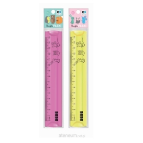 LINIJKA FLEX  15CM - BEBE INTERDRUK
