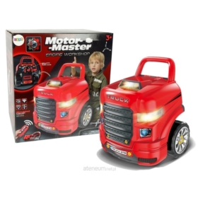 Zestaw Mechanika Ciężarówka Do Rozkręcania, Narzęd