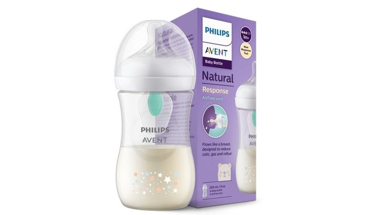AVENT BUTELKA NATURAL RESPONSE AIR 260ML SCY673/82