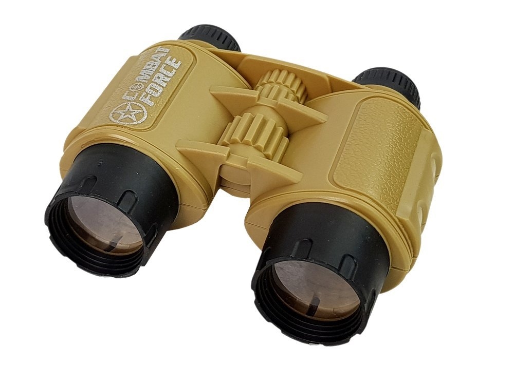 Zestaw Wojskowy Broń Maska Lornetka Kamizelka Komp