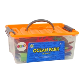 Zwierzęta Morskie Ryby Zestaw Figurki W Pudełku Ak