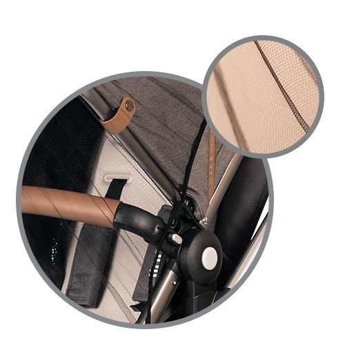 BABYONO MOSKITIERA UNIWERSALNA CZARNA 072/01