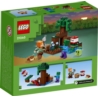 Klocki LEGO MINECRAFT Przygoda Na Mokradłach P4 21