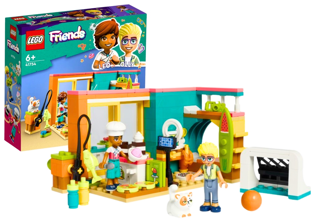 41754 LEGO FRIENDS Pokój Leo