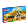 Klocki LEGO CITY Ciężarówki i Dźwig Z Kulą Wyburze
