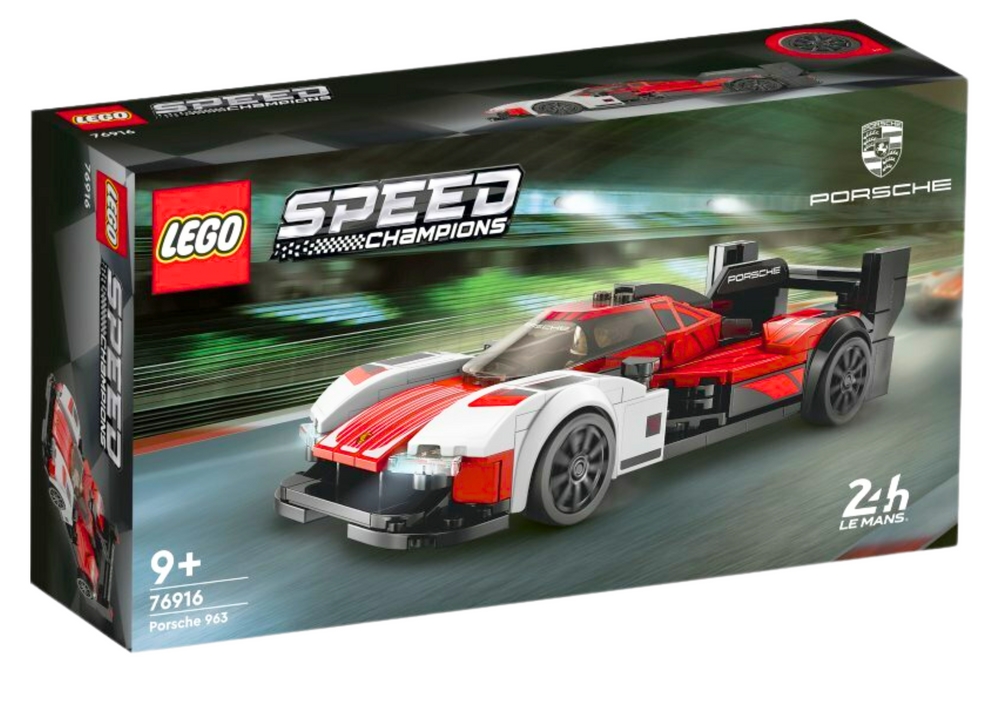 76916 LEGO SPEED CHAMPIONS PORSCHE 963