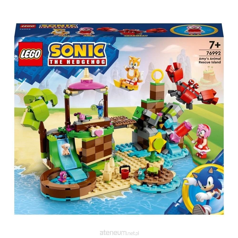 Klocki LEGO SONIC THE HEDGEHOG Wyspa Dla Zwierząt