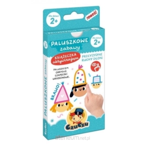 CZUCZU KSIĄŻECZKA EDUK PALUSZKOWE ZABAWY 2+