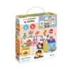 CZUCZU PUZZLE CO ROBIMY W DOMU 2,3+