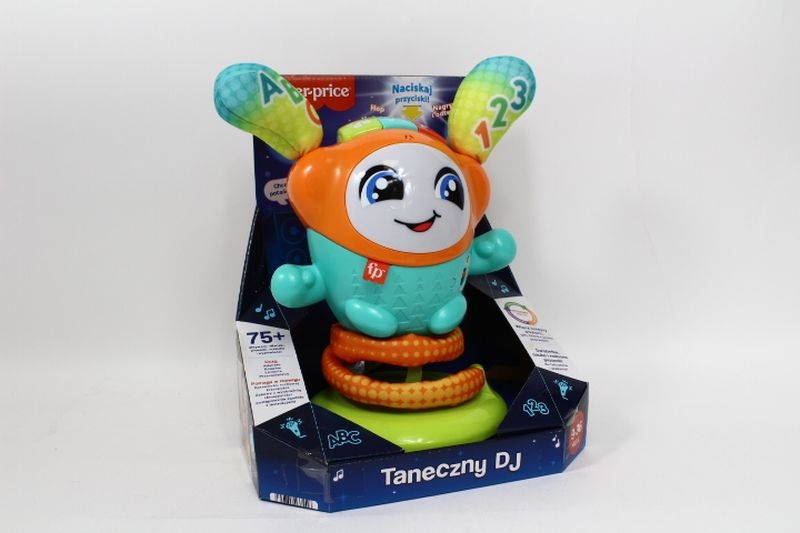 FISHER PRICE TAŃCZĄCY DJ HND41 /1