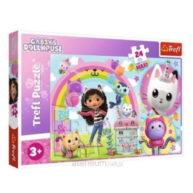 Puzzle - 24 Maxi -Wesoła Gabi - Universal Gabbys D