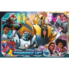 Puzzle - 300 - W świecie Transformers - Hasbro Tra
