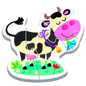 Puzzle - Baby Classic - Na farmie