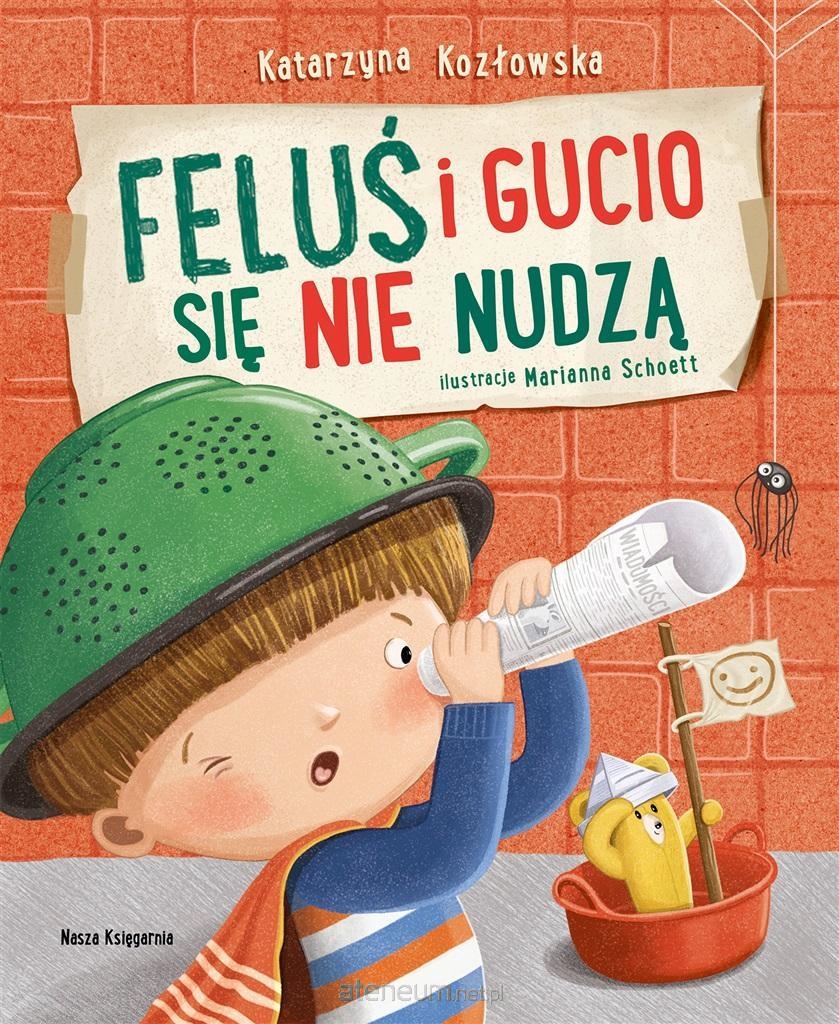 Feluś i Gucio się nie nudzą 38842