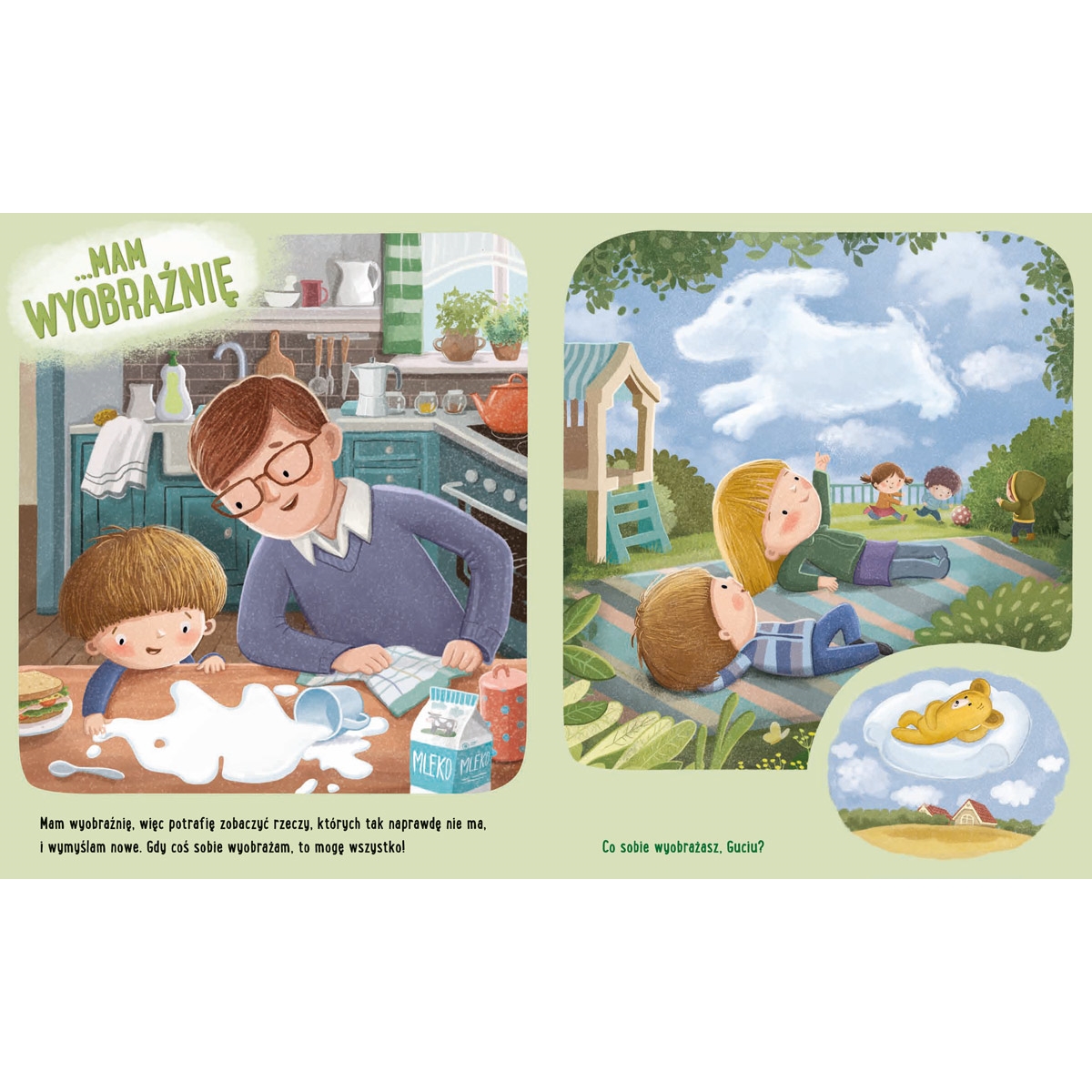 Feluś i Gucio się nie nudzą 38842