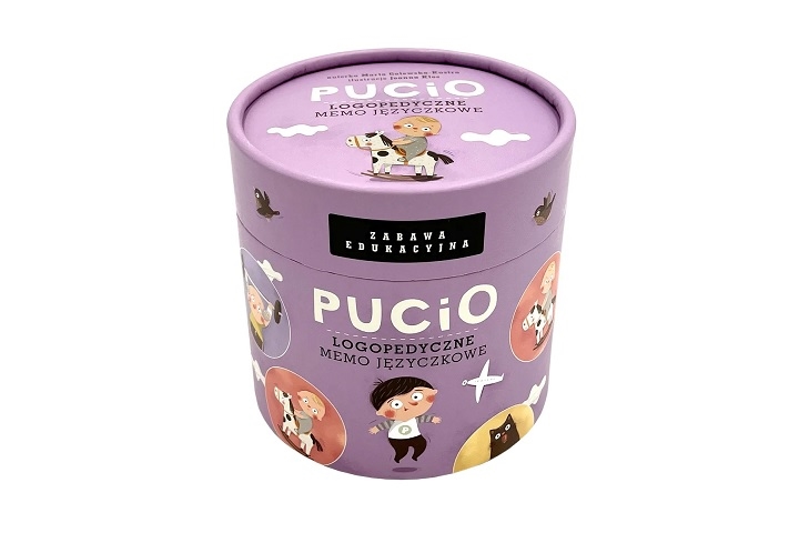 PUCIO LOGOPEDYCZNE MEMO JĘZYCZKOWE