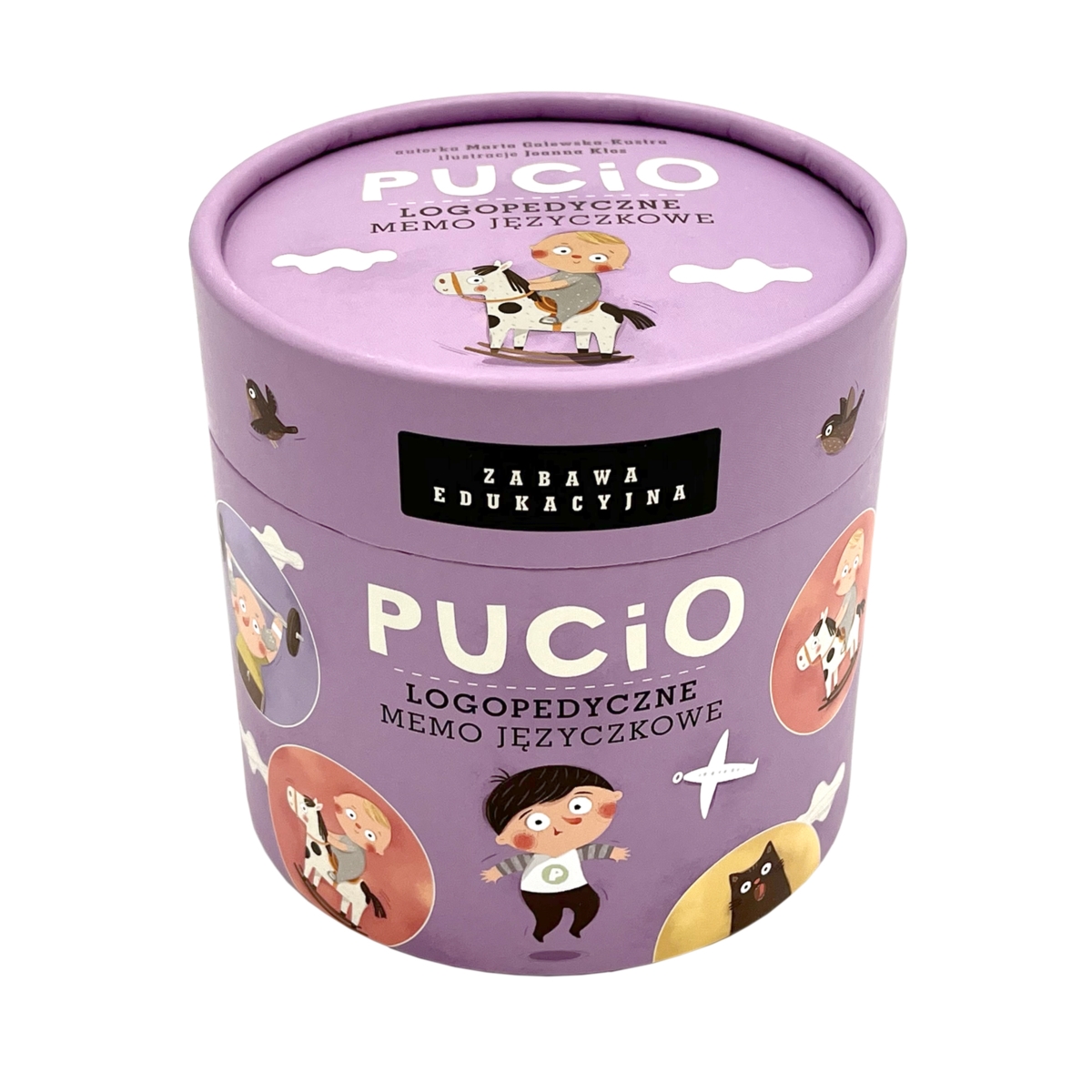 PUCIO LOGOPEDYCZNE MEMO JĘZYCZKOWE