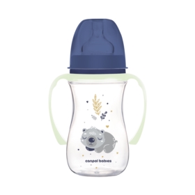 CANPOL BABIES BUTELKA 240 ML SLEEPY KOALA NIEB