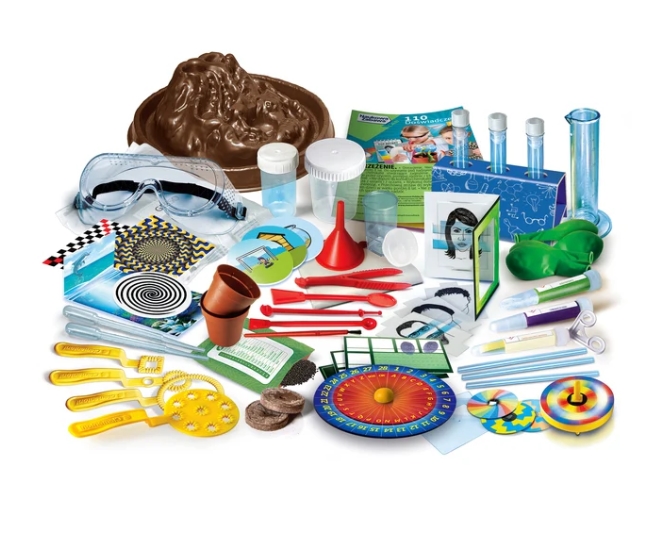 Naukowa Zabawa 110 Eksperymentów Clementoni 50720