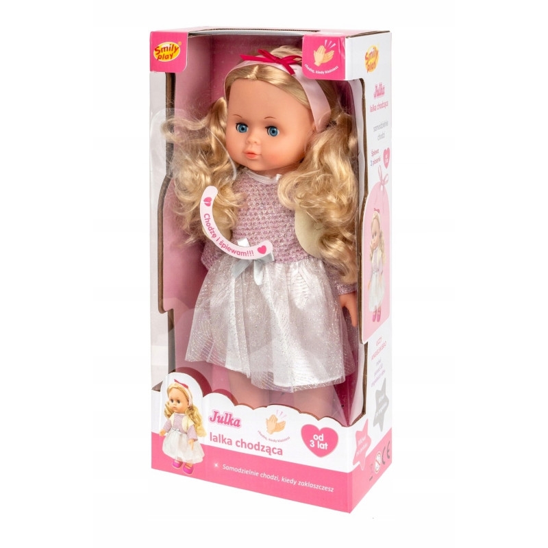SMILY PLAY JULKA LALKA CHODZĄCA SP84493
