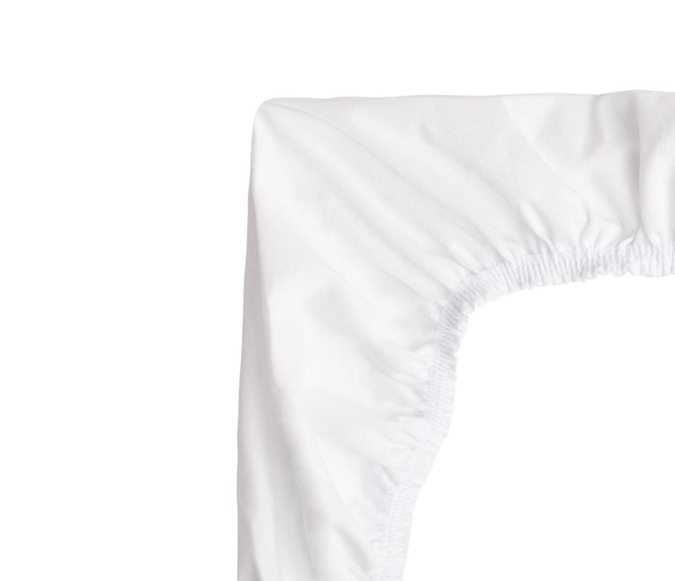 SENSILLO PRZEŚCIERADŁO DO WÓZKA JERSEY BIAŁE