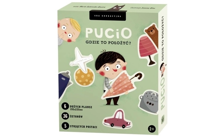 PUCIO GDZIE TO POŁOŻYĆ