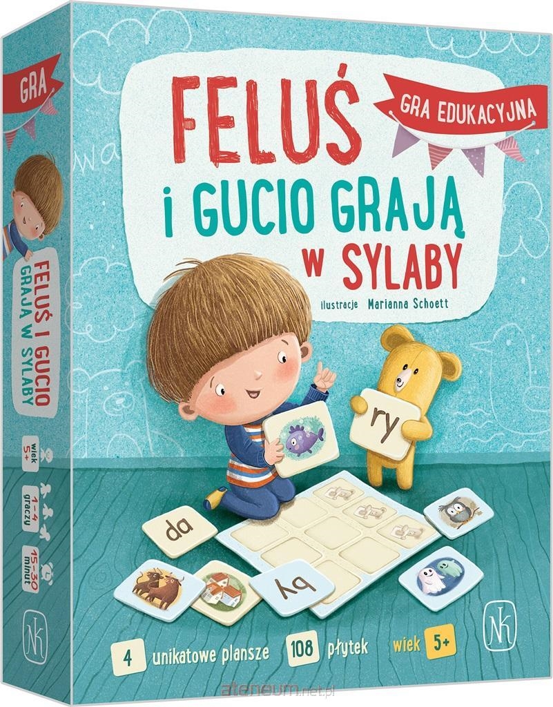 FELUS I GUCIO GRAJA W SYLABY