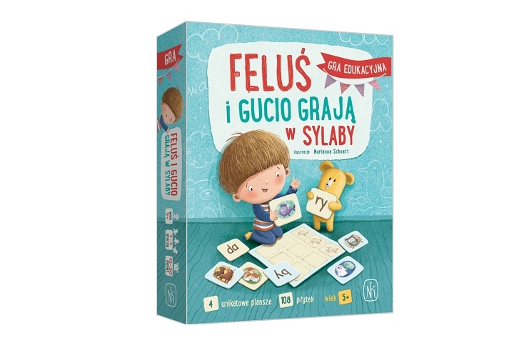 FELUS I GUCIO GRAJA W SYLABY