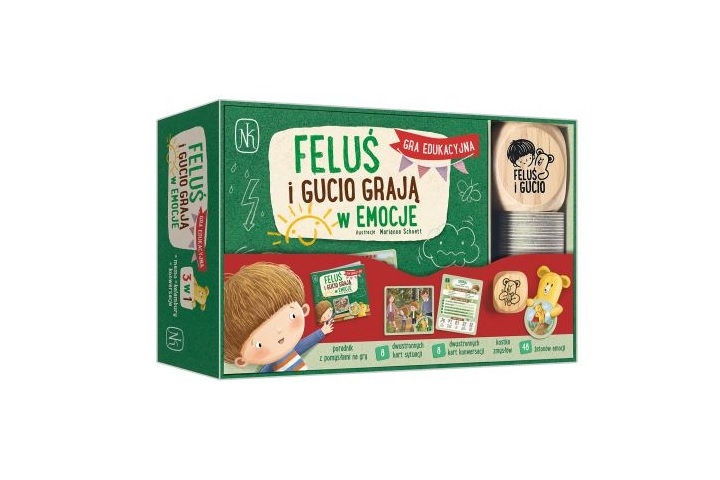 FELUS I GUCIO GRAJA W EMOCJE