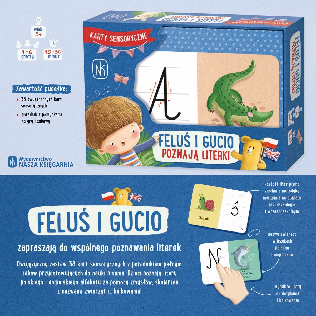 FELUS I GUCIO POZNAJĄ LITERKI