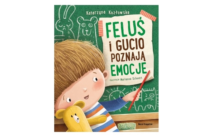 FELUŚ I GUCIO POZNAJĄ EMOCJE