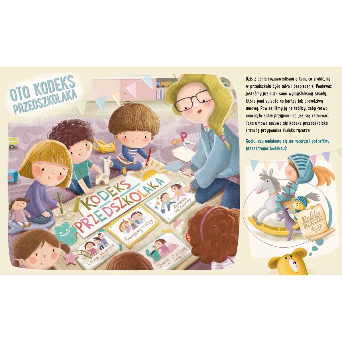 FELUŚ I GUCIO WIEDZĄ, JAK SIĘ ZACHOWAĆ