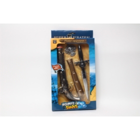 Zestaw pirata w pudełku K18 14619