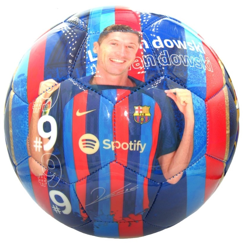 *****Piłka nożna FC Barcelona Lewandowski 271741